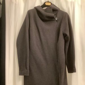 Eileen fisher sweater coat